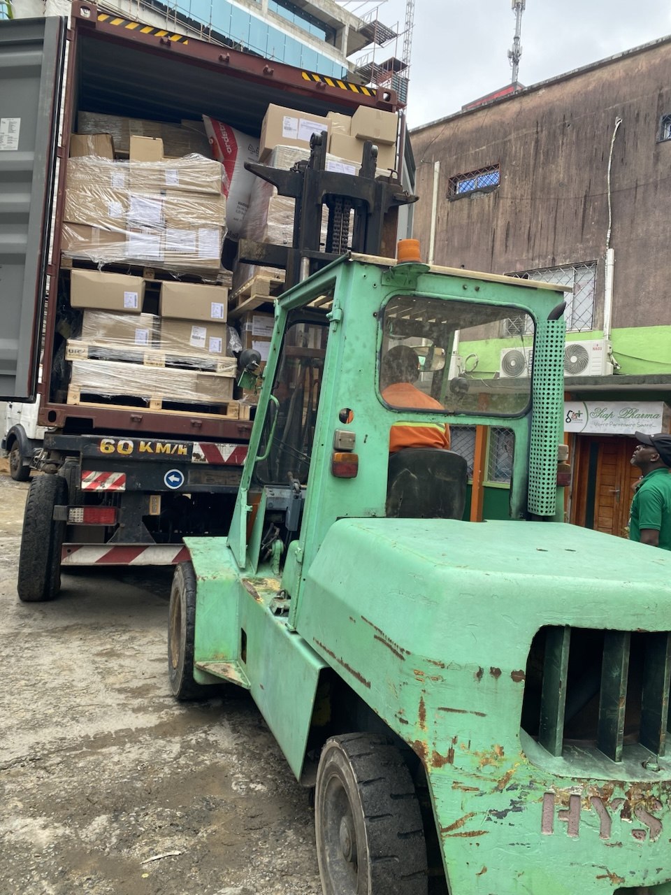 Green Logistics — opérations logistiques 2