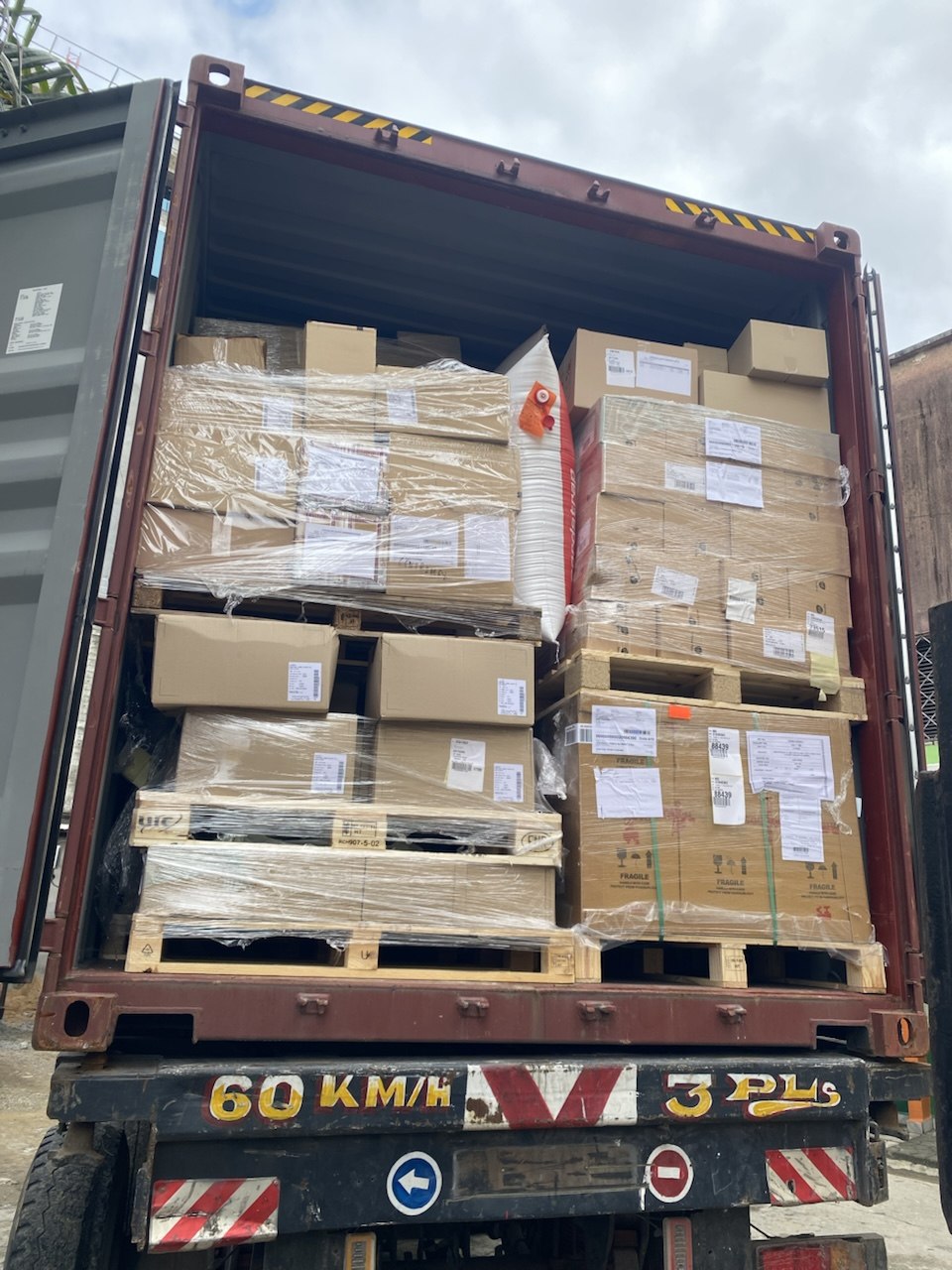 Green Logistics — opérations logistiques 7
