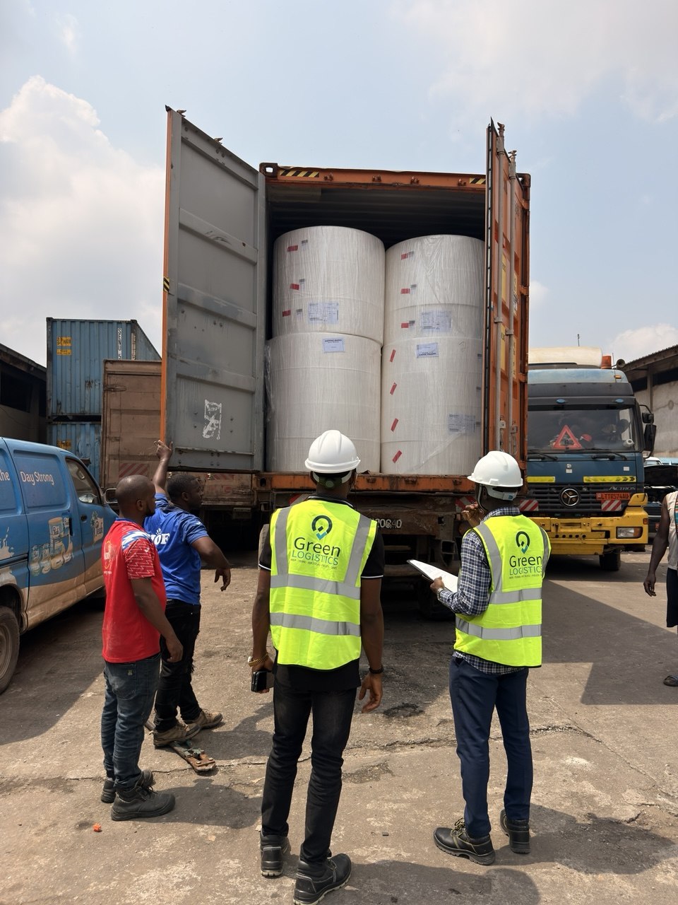 Green Logistics — opérations logistiques 8